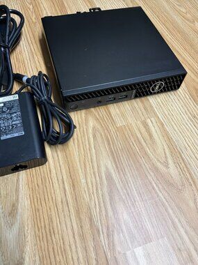 Dell OptiPlex 3000 Micro Desktop PC Intel Core i3 8GB RAM 256GB SSD w/AC Adapter